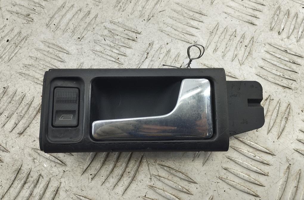 ручка внутренняя передняя правая Audi 100 C4 1993, 2.5 л., дизель, МКПП, серый, универсал, 4A0837020C - фото №1