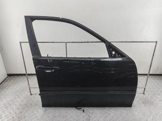 дверь сдвижная BMW 3 серия E46 [рестайлинг] 2002, чёрный, седан