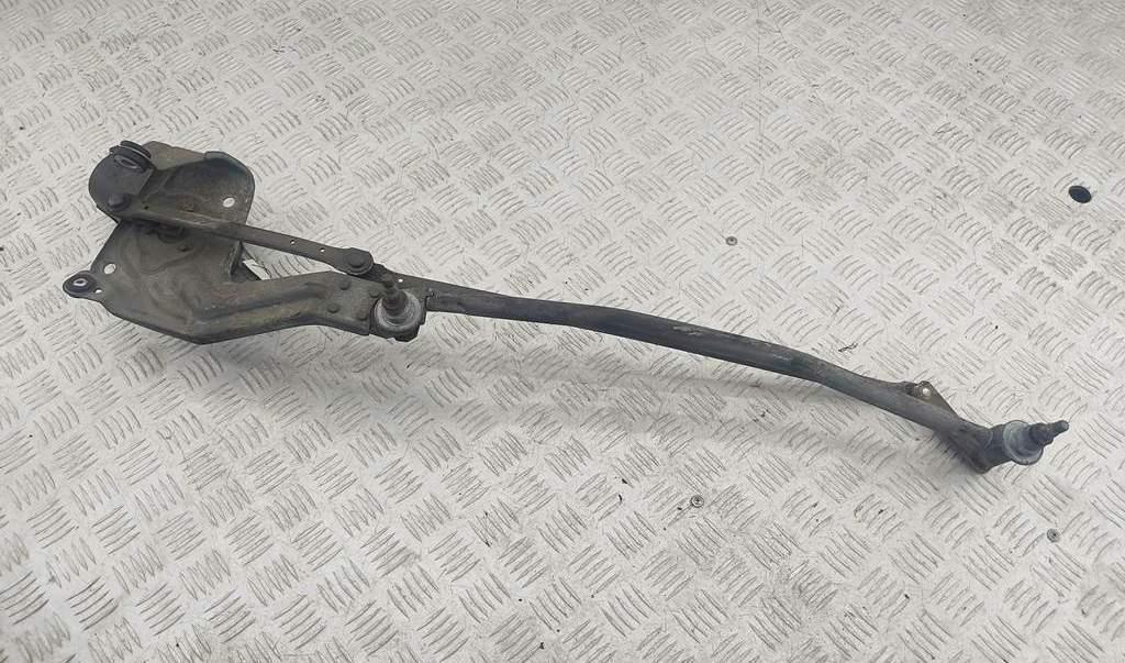 Механизм стеклоочистителя переднего (трапеция дворников) Renault Megane I 1999, 1.4 л., бензин, МКПП, серый, седан - фото №1