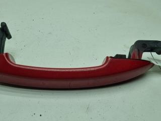 ручка наружная передняя левая Volkswagen Passat B6 2008, 1.9 л., дизель, МКПП, красный, универсал, 3C0837209