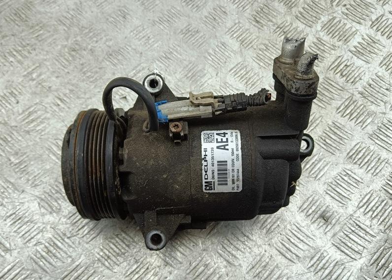 компрессор кондиционера Opel Zafira B 2008, 1.9 л., дизель, 401351739 - фото №1