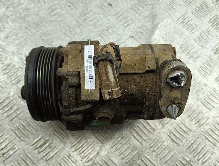 компрессор кондиционера Opel Astra G 2001, 2.0 л., дизель, 09132922 - фото №1