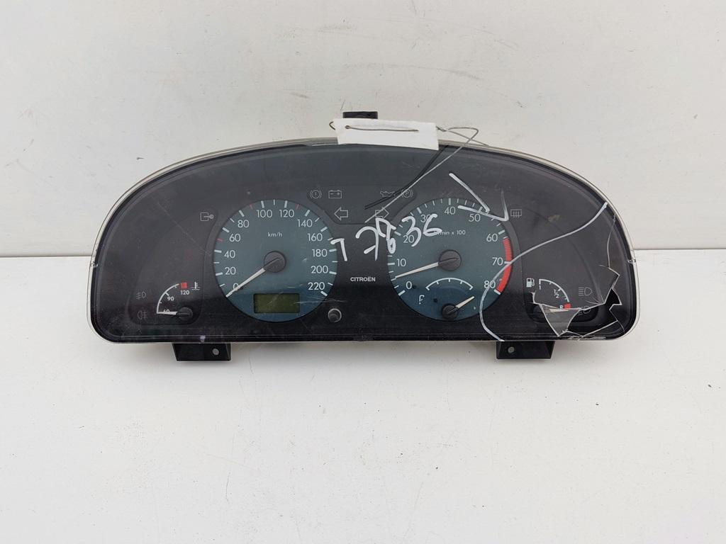 приборная панель Citroen Xsara 1999, 1.8 л., бензин, МКПП, чёрный, универсал, 21625583