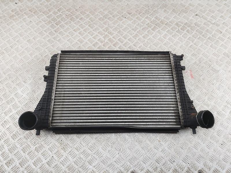 радиатор интеркулера Skoda Octavia mk2 (A5 1Z) 2007, 1.8 л., бензин, МКПП, чёрный, универсал, 1K0145803S