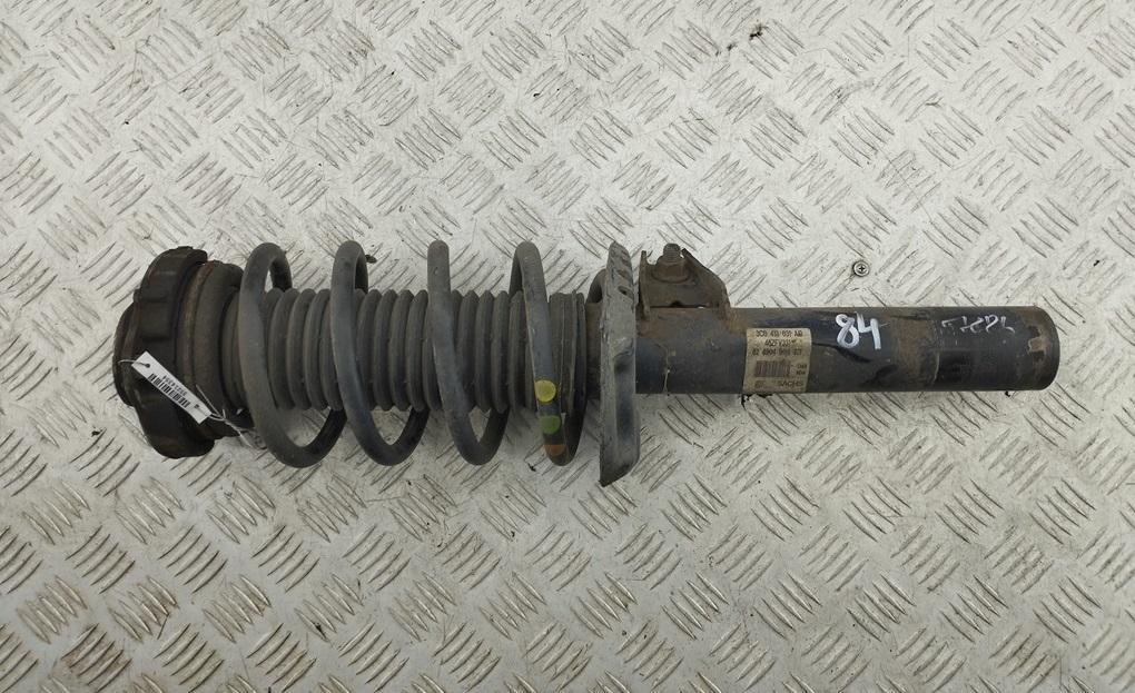 стойка передняя Volkswagen Passat B6 2009, 1.8 л., бензин, МКПП, чёрный, универсал, 3C0413031AQ