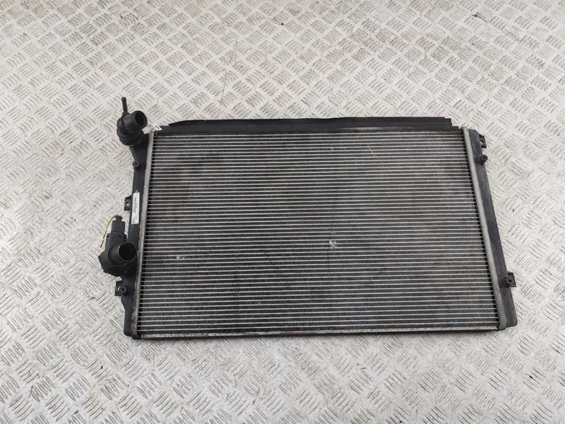 радиатор охлаждения Skoda Octavia mk2 (A5 1Z) 2007, 1.8 л., бензин, МКПП, чёрный, универсал, 1K0121251AT