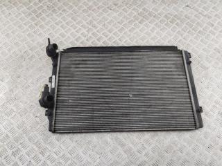 радиатор охлаждения Skoda Octavia mk2 (A5 1Z) 2007, 1.8 л., бензин, МКПП, чёрный, универсал, 1K0121251AT