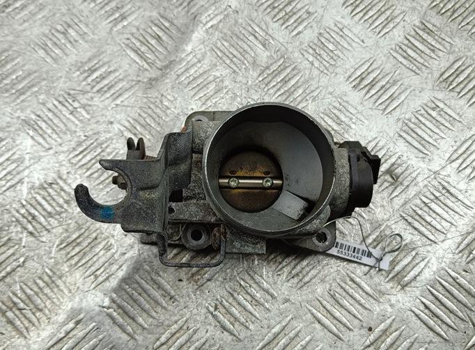 заслонка дроссельная Ford Fiesta 2006, 1.3 л., бензин, МКПП, серый, хетчбэк 5 дв., 2S6U9E926BB