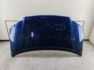 капот Volkswagen Sharan 2005, 1.9 л., дизель, АКПП, синий, минивэн