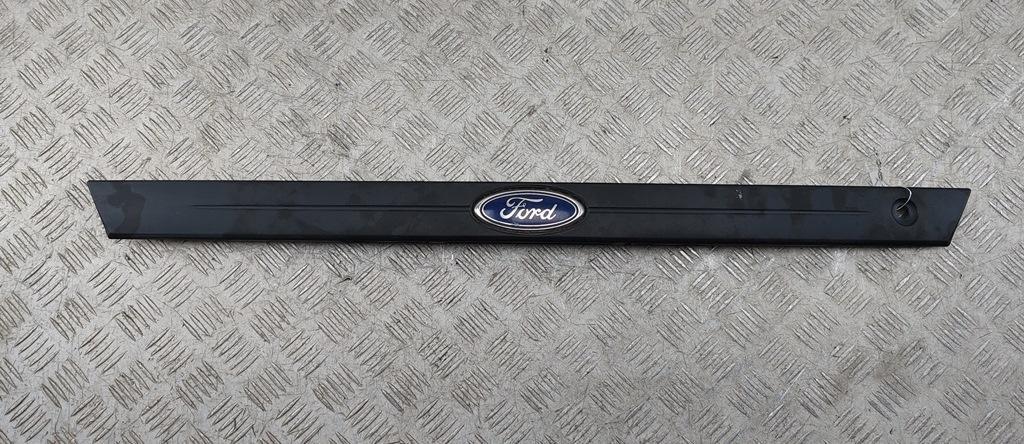 накладка подсветки номера Ford Focus I 2002, 1.8 л., бензин, МКПП, серый, универсал, 98ABN43404