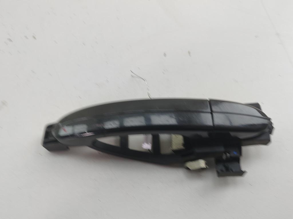 ручка наружная задняя правая Ford Mondeo IV 2008, 1.6 л., i, бензин, МКПП, чёрный, универсал, 6M21U266B23F
