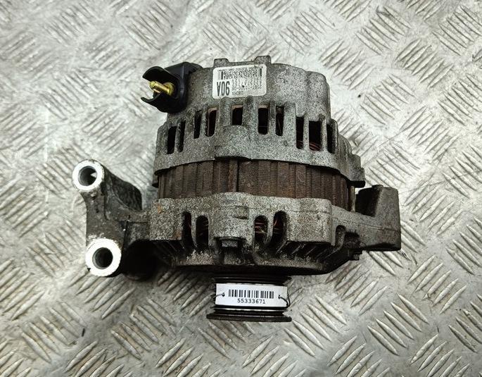 генератор Ford Fusion 2002, 1.4 л., бензин, МКПП, серый, хетчбэк 5 дв., 2S6T10300DB