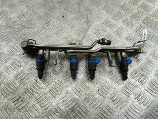 Форсунка топливная (комплект) Volkswagen Passat B5 1999, 1.6 л., бензин, МКПП, серый, универсал, 06B133551L