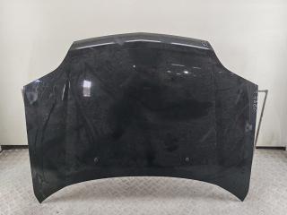 капот Nissan X-Trail T30 2006, 2.2 л., дизель, МКПП, чёрный, внедорожник 5 дв.