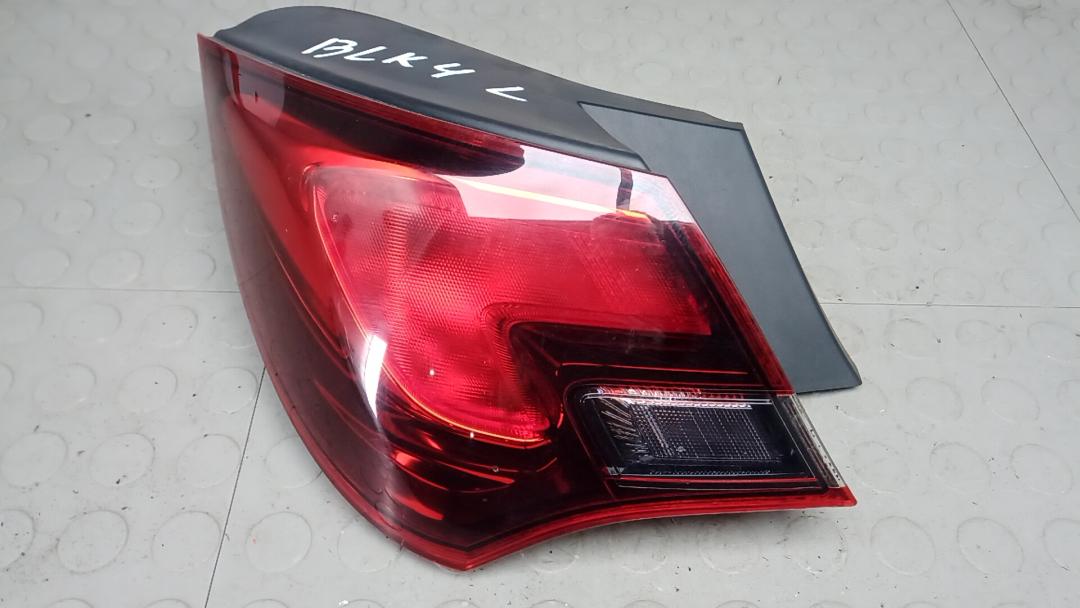 фонарь задний левый Opel Astra 2012, 1.4 л., бензин, МКПП, хетчбэк 5 дв.