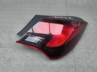 фонарь задний правый Opel Astra 2012, 1.4 л., бензин, МКПП, хетчбэк 5 дв.