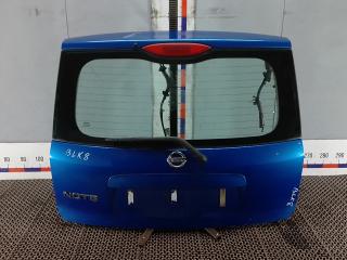 крышка багажника Nissan Note 2007, 1.4 л., бензин, МКПП, хетчбэк 5 дв.