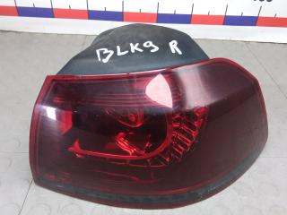 фонарь задний правый Volkswagen Golf 7 поколение 2012, 1.6 л., дизель, МКПП, хетчбэк 5 дв.