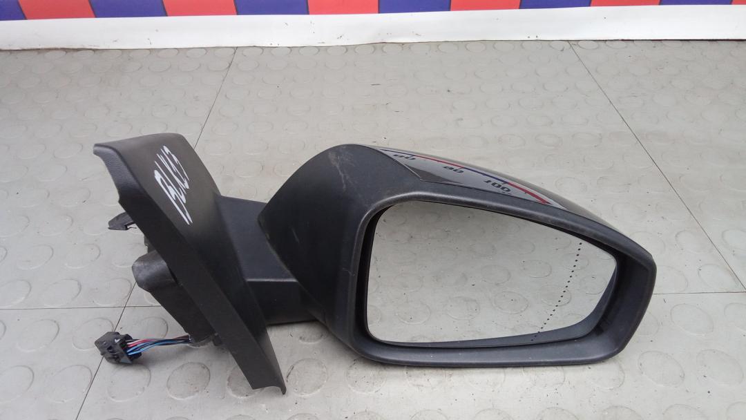 зеркало правое Renault Megane 2014, 1.5 л., дизель, МКПП, хетчбэк 5 дв., 7PIN