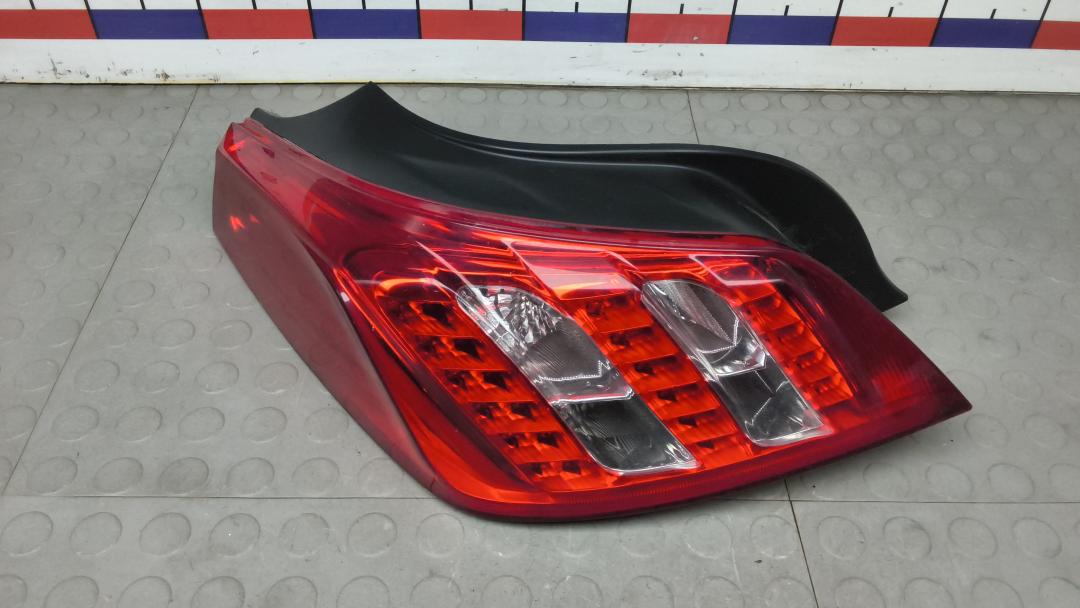 фонарь задний левый Peugeot 508 2013, 2.0 л., HDi, дизель, МКПП, седан