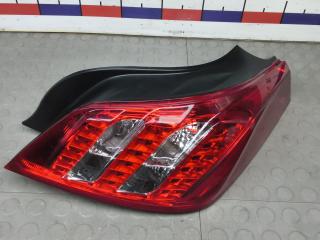 фонарь задний правый Peugeot 508 2013, 2.0 л., HDi, дизель, МКПП, седан