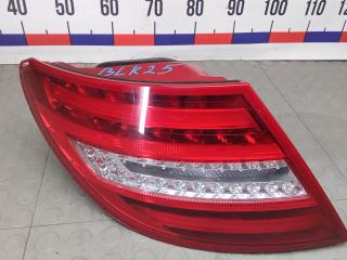 фонарь задний левый Mercedes-Benz C-Класс W204/S204/C204 [рестайлинг] 2012, 2.2 л., D C220 CDI, дизель, АКПП, седан