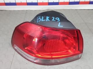 фонарь задний левый Volkswagen Golf 2009, 2.0 л., бензин, МКПП, хетчбэк 5 дв.