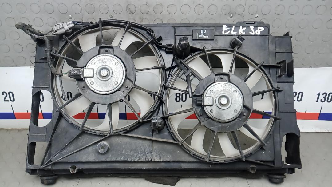 вентилятор радиатора Toyota Prius 2010, 1.8 л., бензин, АКПП, хетчбэк 5 дв.