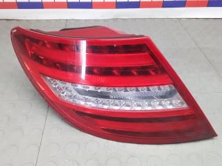 фонарь задний левый Mercedes-Benz C-Класс W204/S204/C204 [рестайлинг] 2013, 2.0 л., дизель, МКПП, седан