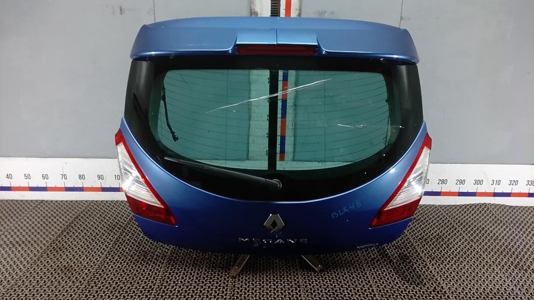 крышка багажника Renault Megane 2011, 1.9 л., дизель, МКПП, хетчбэк 5 дв.