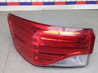 фонарь задний левый Toyota Avensis 2012, 2.0 л., дизель, МКПП, седан