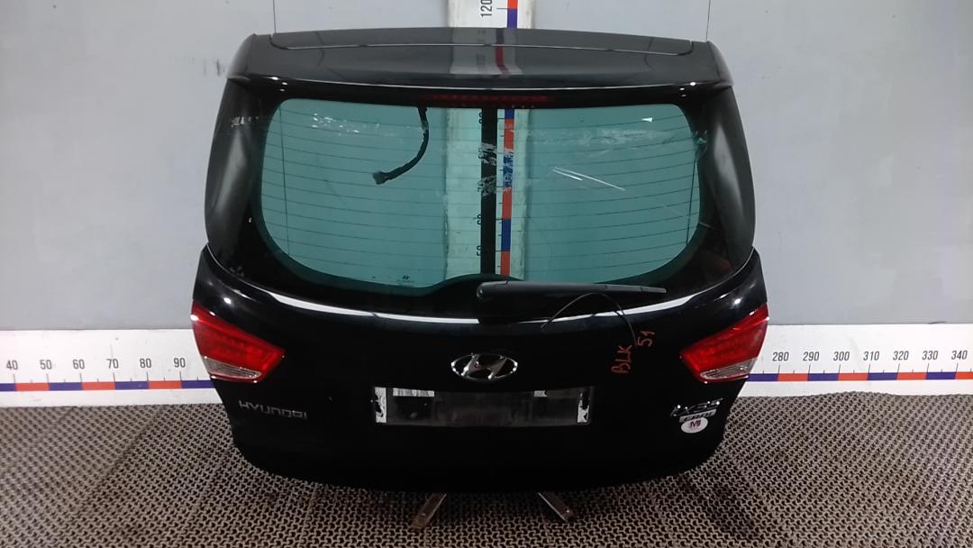 крышка багажника Hyundai ix35 2012, 1.7 л., дизель, МКПП, внедорожник 5 дв.