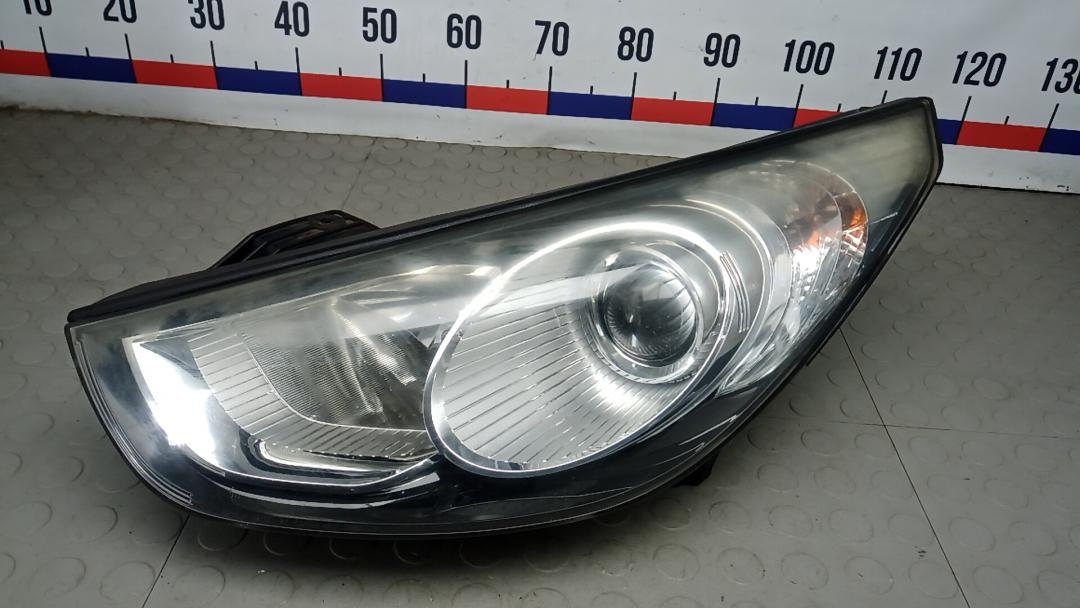 фара левая Hyundai ix35 2012, 1.7 л., дизель, МКПП, внедорожник 5 дв.