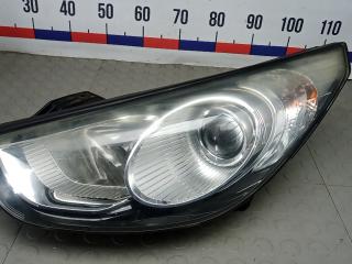 фара левая Hyundai ix35 2012, 1.7 л., дизель, МКПП, внедорожник 5 дв.