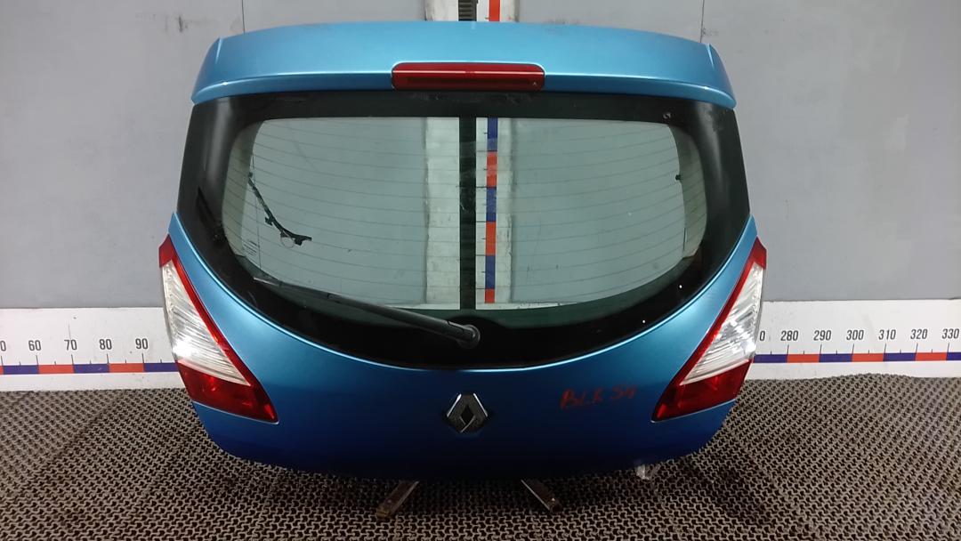 крышка багажника Renault Megane 2013, 1.4 л., дизель, МКПП, хетчбэк 5 дв.