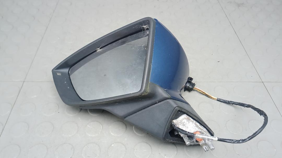 зеркало левое SEAT Leon 2013, 1.8 л., бензин, МКПП, хетчбэк 5 дв., 6PIN
