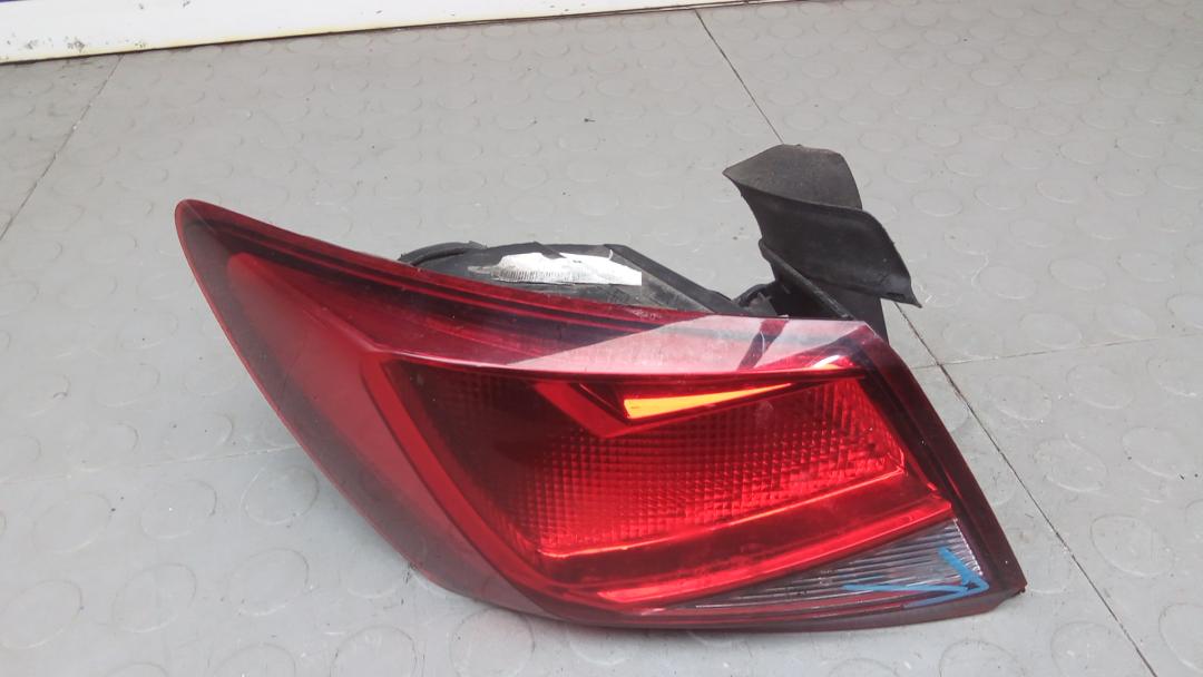 фонарь задний левый SEAT Leon 2012 2013, 1.8 л., МКПП, хетчбэк 5 дв.