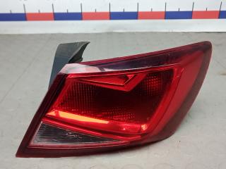 фонарь задний правый SEAT Leon 2013, 1.8 л., бензин, МКПП, хетчбэк 5 дв.