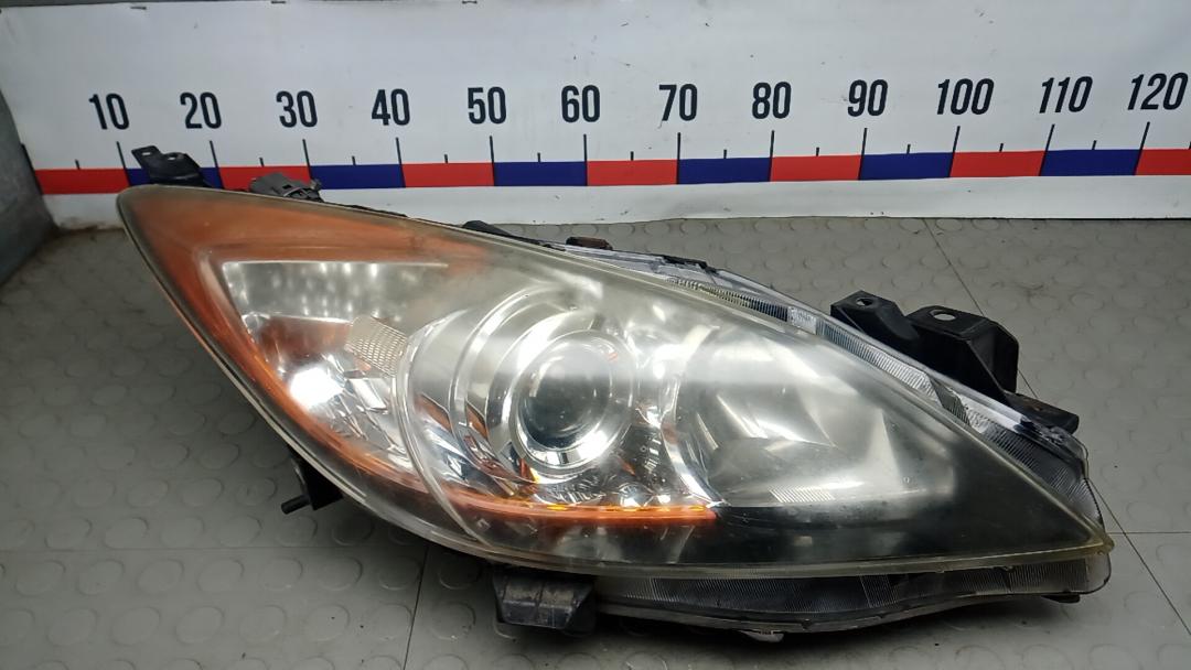 фара правая Mazda 3 2010, 1.6 л., бензин, МКПП, седан