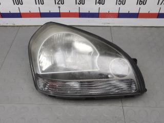 фара правая Hyundai Tucson 2009, 2.0 л., дизель, МКПП, внедорожник 5 дв.
