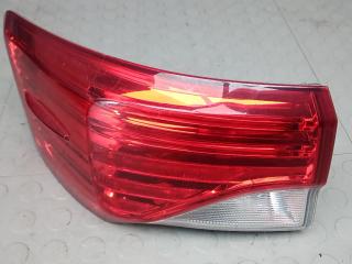 фонарь задний левый Toyota Avensis 2012, 2.0 л., дизель, МКПП, седан