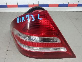 фонарь задний левый Mercedes-Benz C-Класс 2006, 2.2 л., D C200 CDI, дизель, МКПП, седан