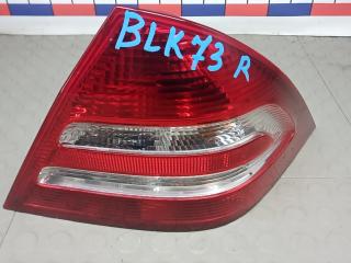 фонарь задний правый Mercedes-Benz C-Класс 2006, 2.2 л., D C200 CDI, дизель, МКПП, седан