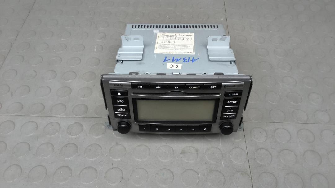 магнитола Hyundai Santa Fe 2011, 2.2 л., дизель, АКПП, внедорожник 5 дв.