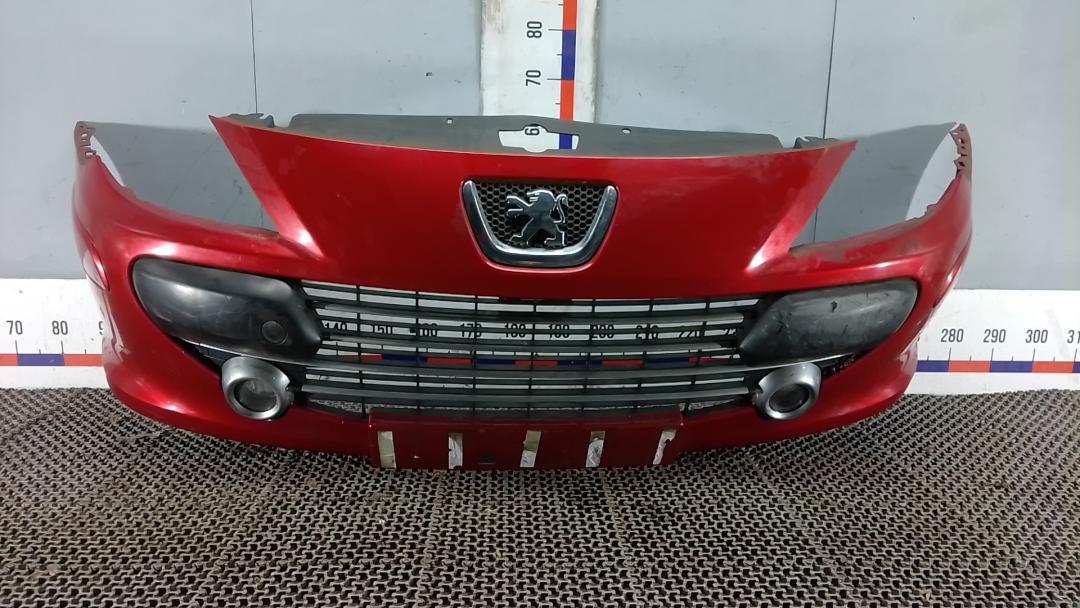 бампер передний Peugeot 307 2006, 2.0 л., HDi, дизель, МКПП, кабриолет