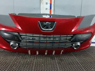 бампер передний Peugeot 307 1 поколение [рестайлинг] 2006, 2.0 л., HDi, дизель, МКПП, кабриолет