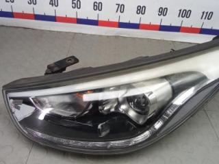 фара левая Hyundai ix35 2014, 1.6 л., бензин, МКПП, внедорожник 5 дв.