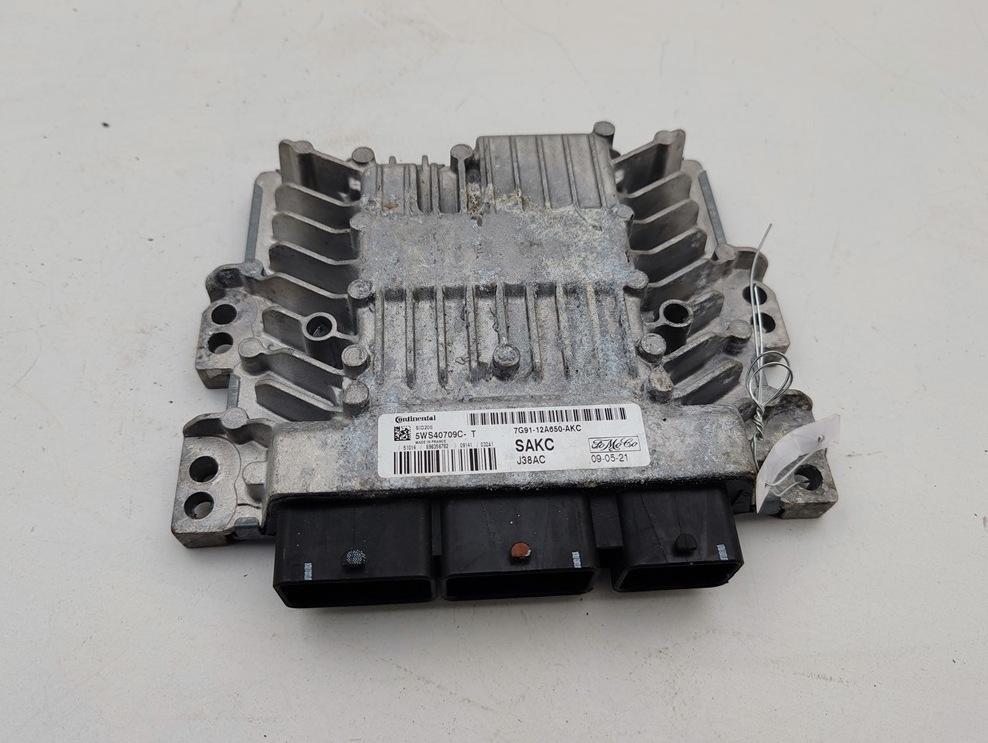 ЭБУ Ford Mondeo IV 2009, 2.0 л., дизель, МКПП, серый, универсал, 7G9112A650AKC