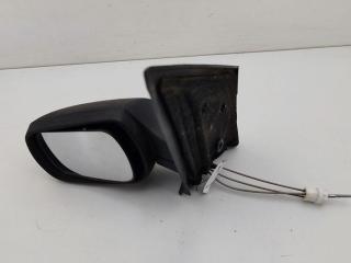 зеркало левое Ford Fiesta 2004, 1.3 л., бензин, МКПП, чёрный, хетчбэк 5 дв., E11015782