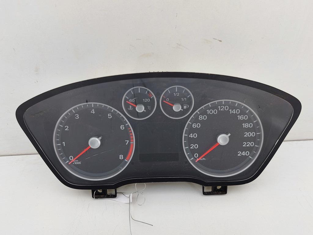 приборная панель Ford Focus II 2007, 1.6 л., i, бензин, МКПП, чёрный, хетчбэк 5 дв., 7M5T10849EB
